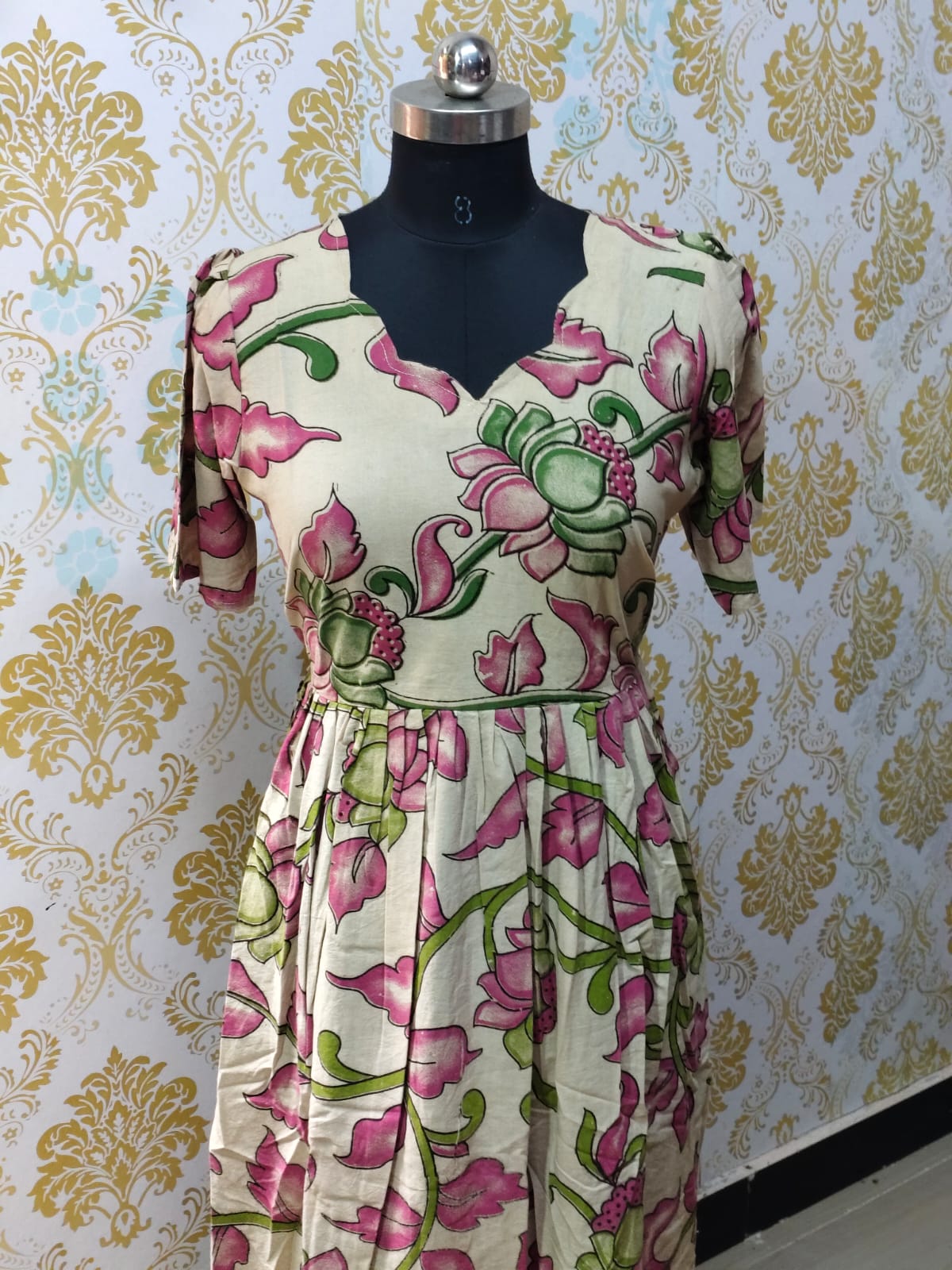 Kalamkari Frock KF22
