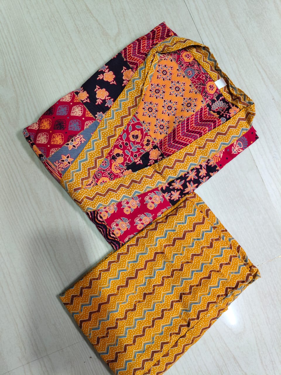 Cotton Kurti With Phant  CKP22