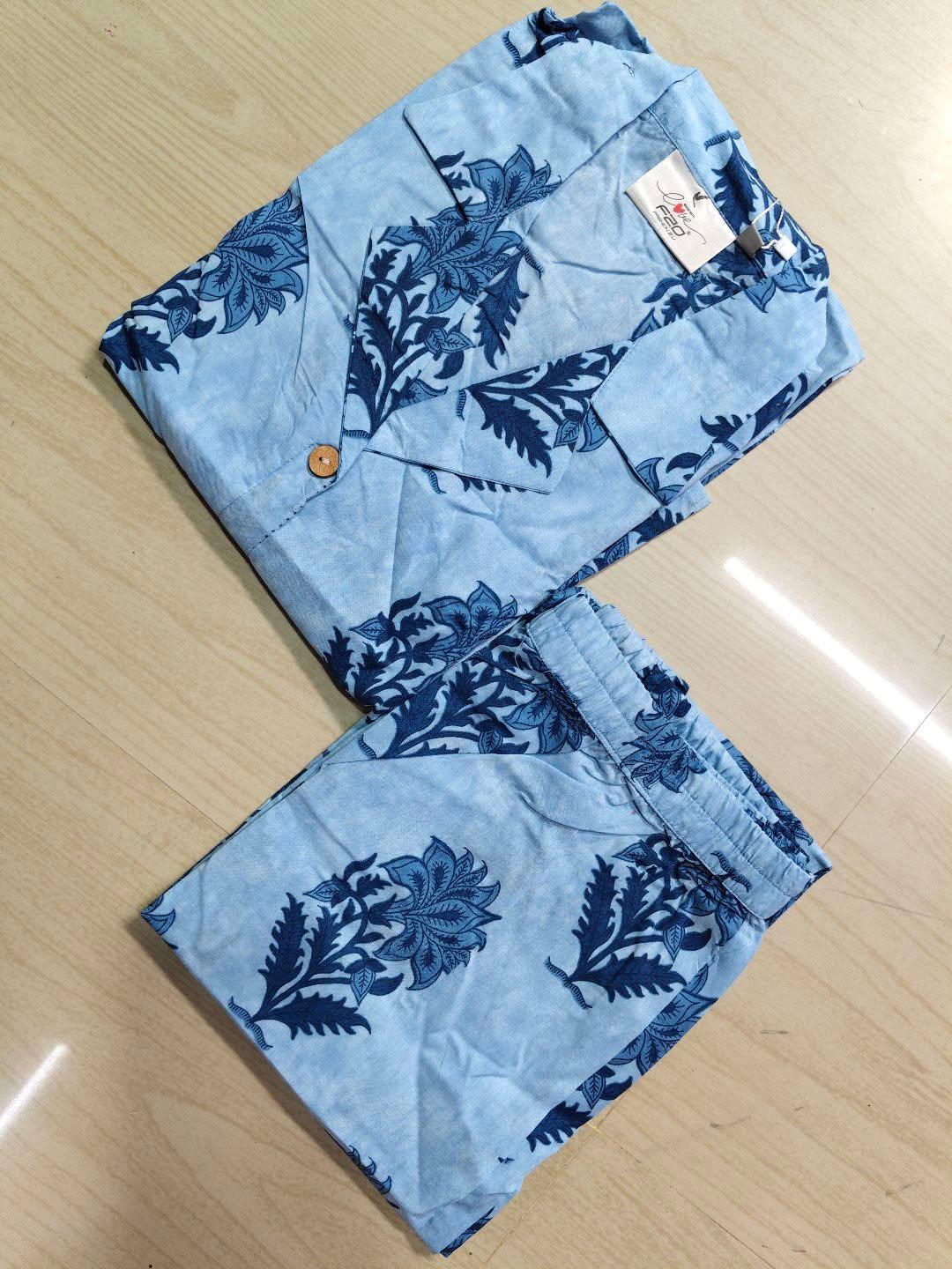 Premium Cotton Kurti With Phant  CKP23