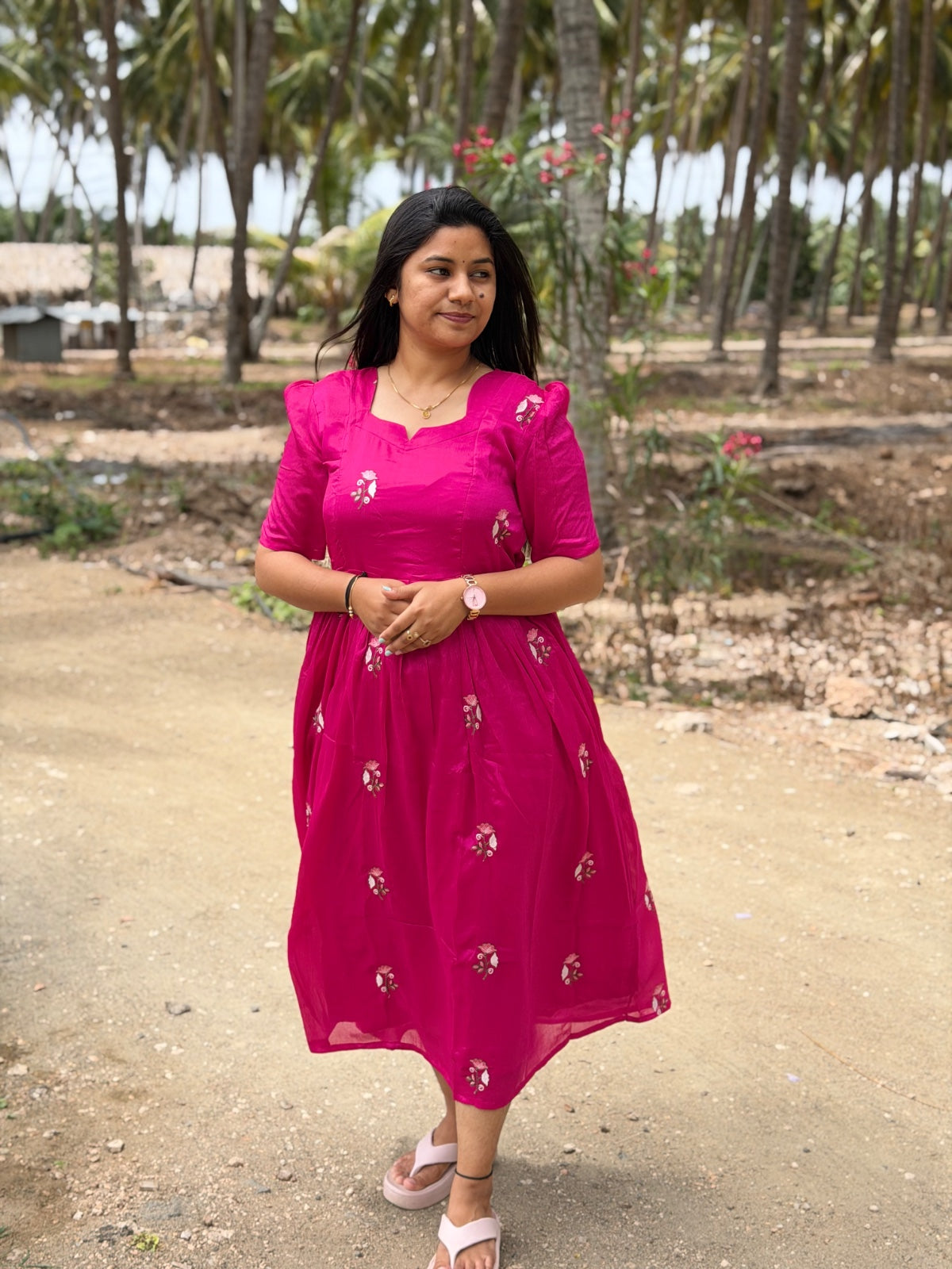 Chinnon Silk Frock GFF23