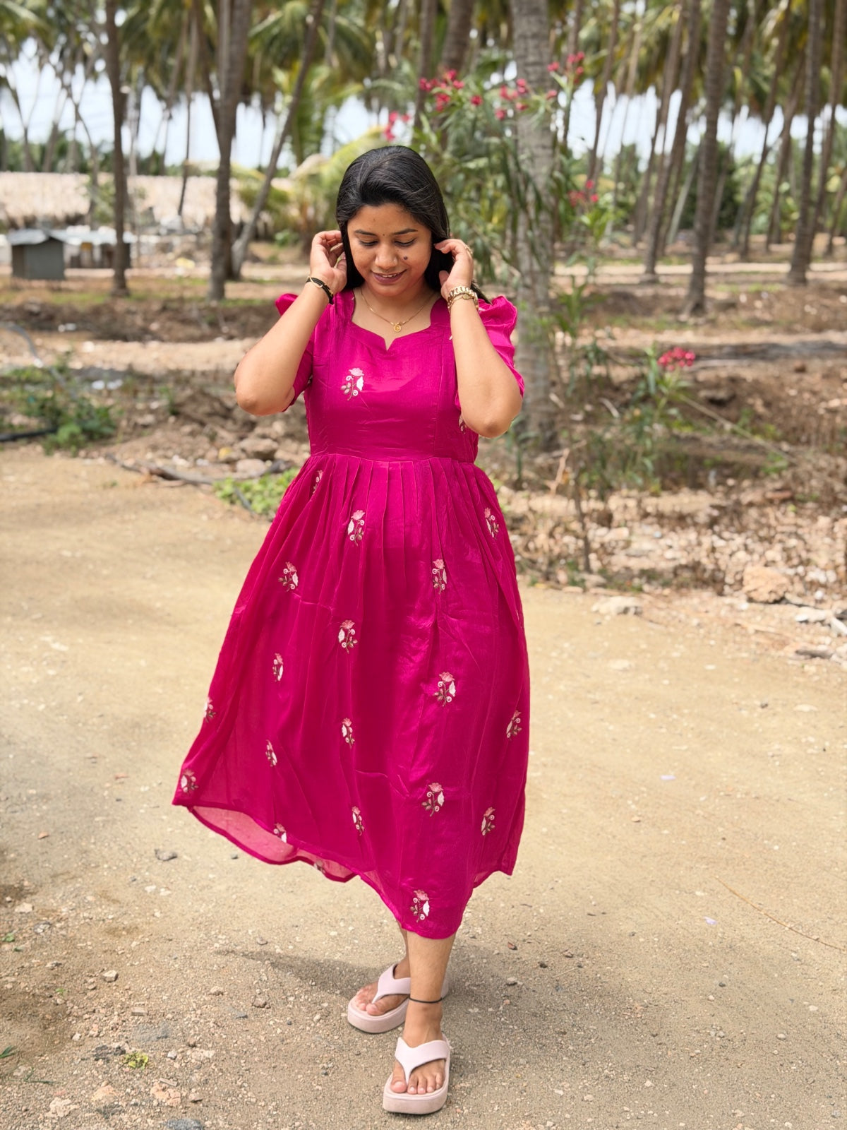 Chinnon Silk Frock GFF23