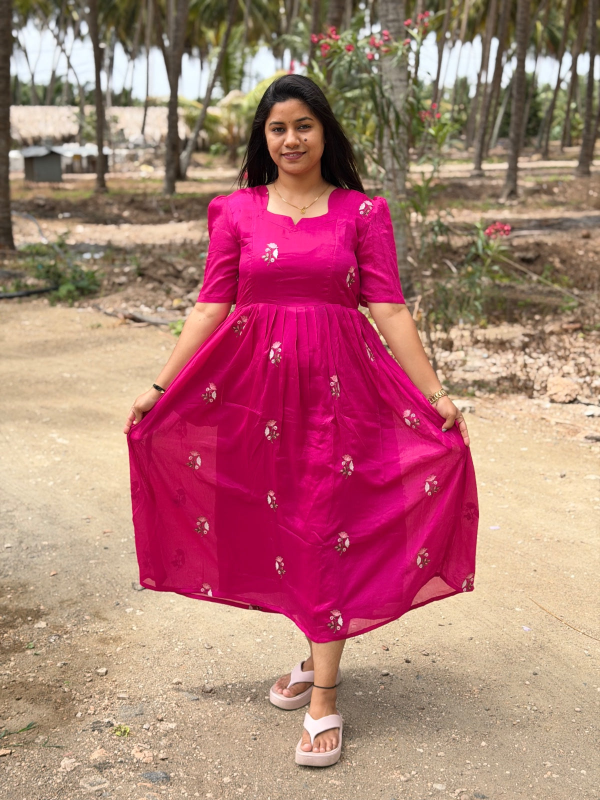 Chinnon Silk Frock GFF23