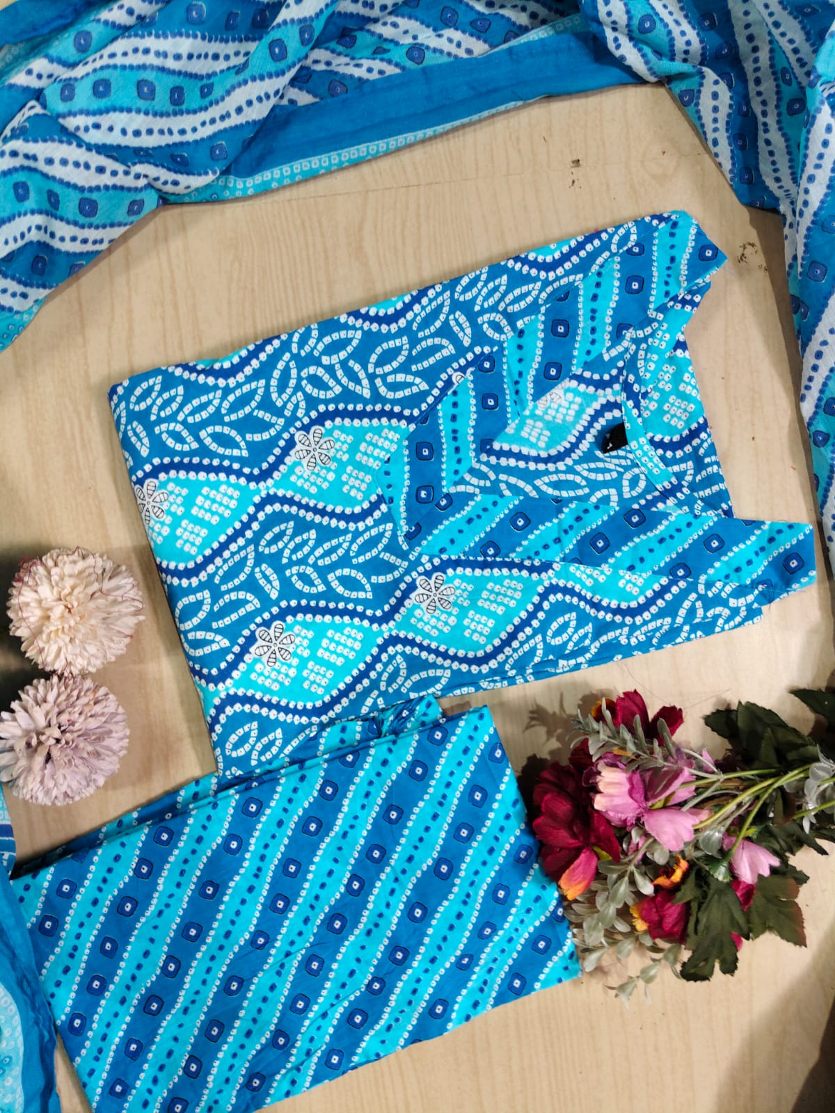 Petals Dupatta Sets - FDS23