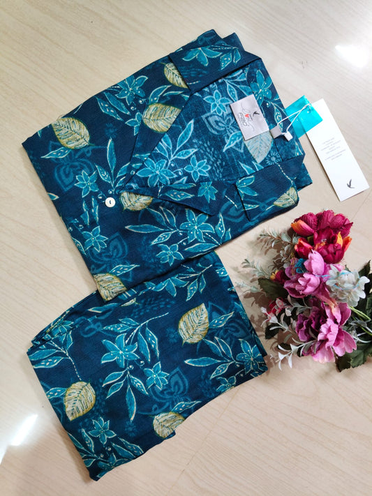 Vertican Silk Kurti - VS23