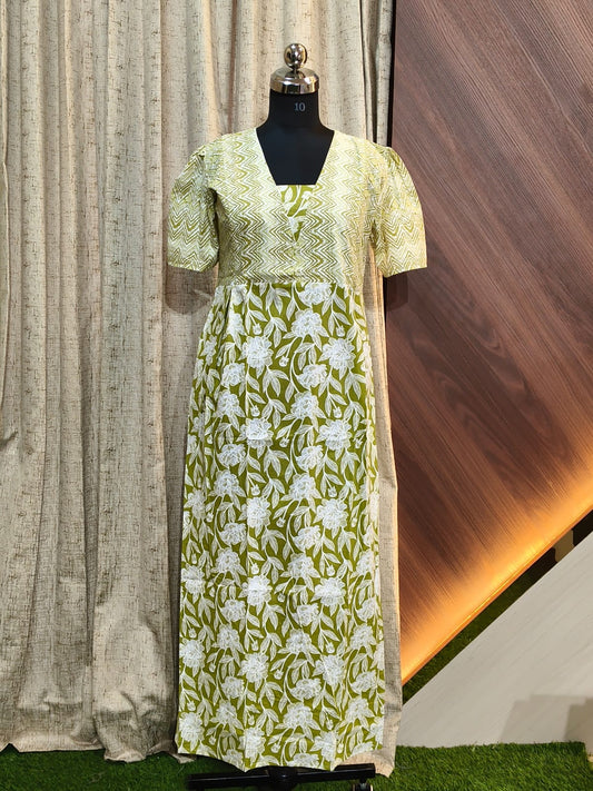 Feeding Frock Nighty FFN23