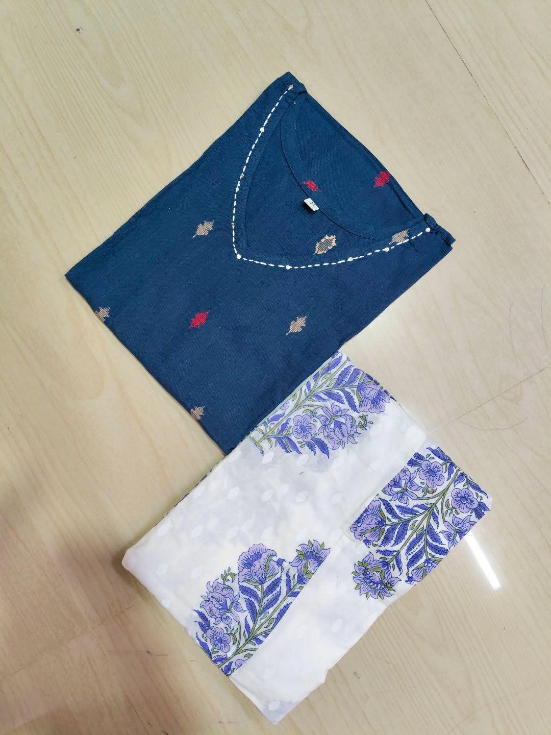 Short Kurthi With Pant  SKP24