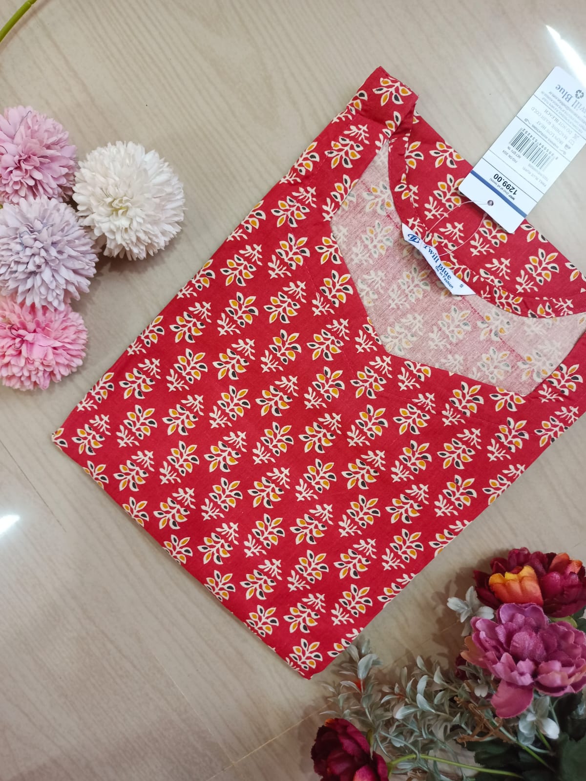 Kalamkari Kurtis KK24