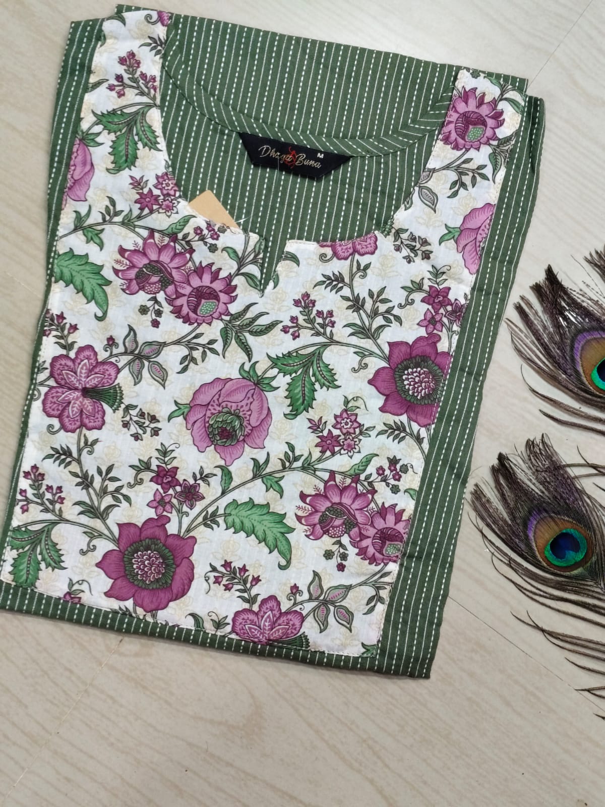 Cotton Kurti  CK124