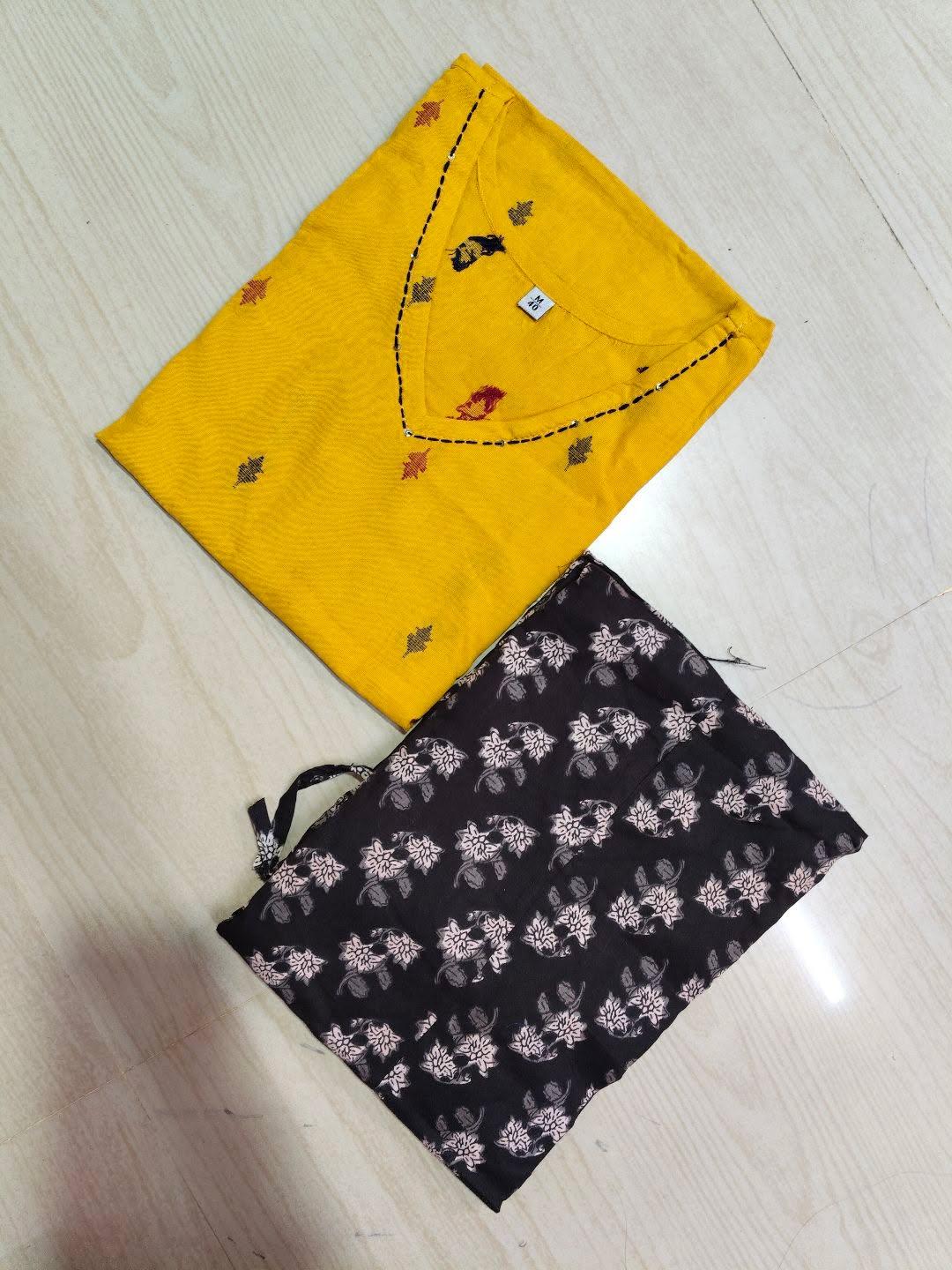 Short Kurthi With Pant  SKP25