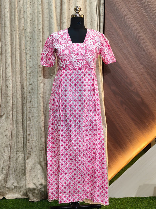 Feeding Frock Nighty FFN24