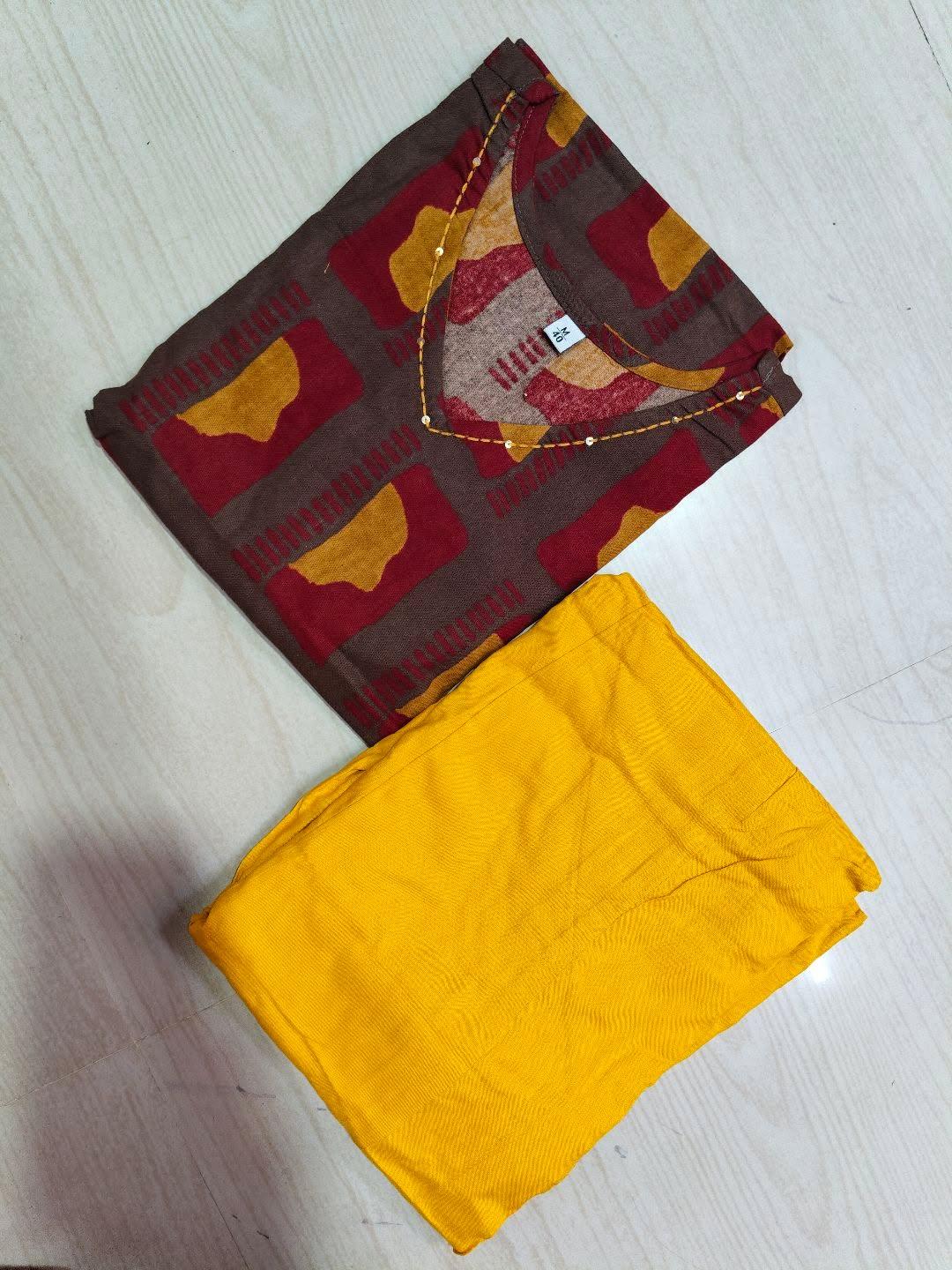 Short Kurthi With Pant  SKP26