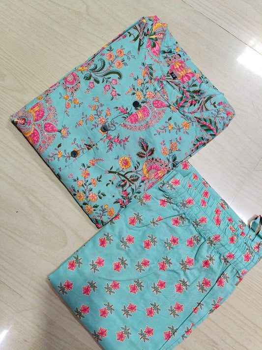 A-Line Cotton Kurti  AL25