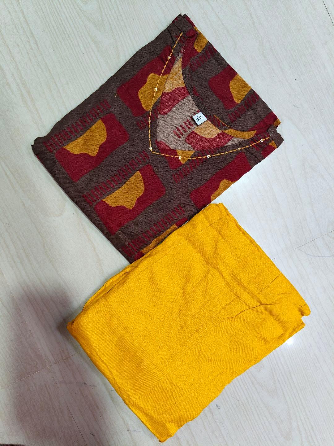 Short Kurthi With Pant  SKP26