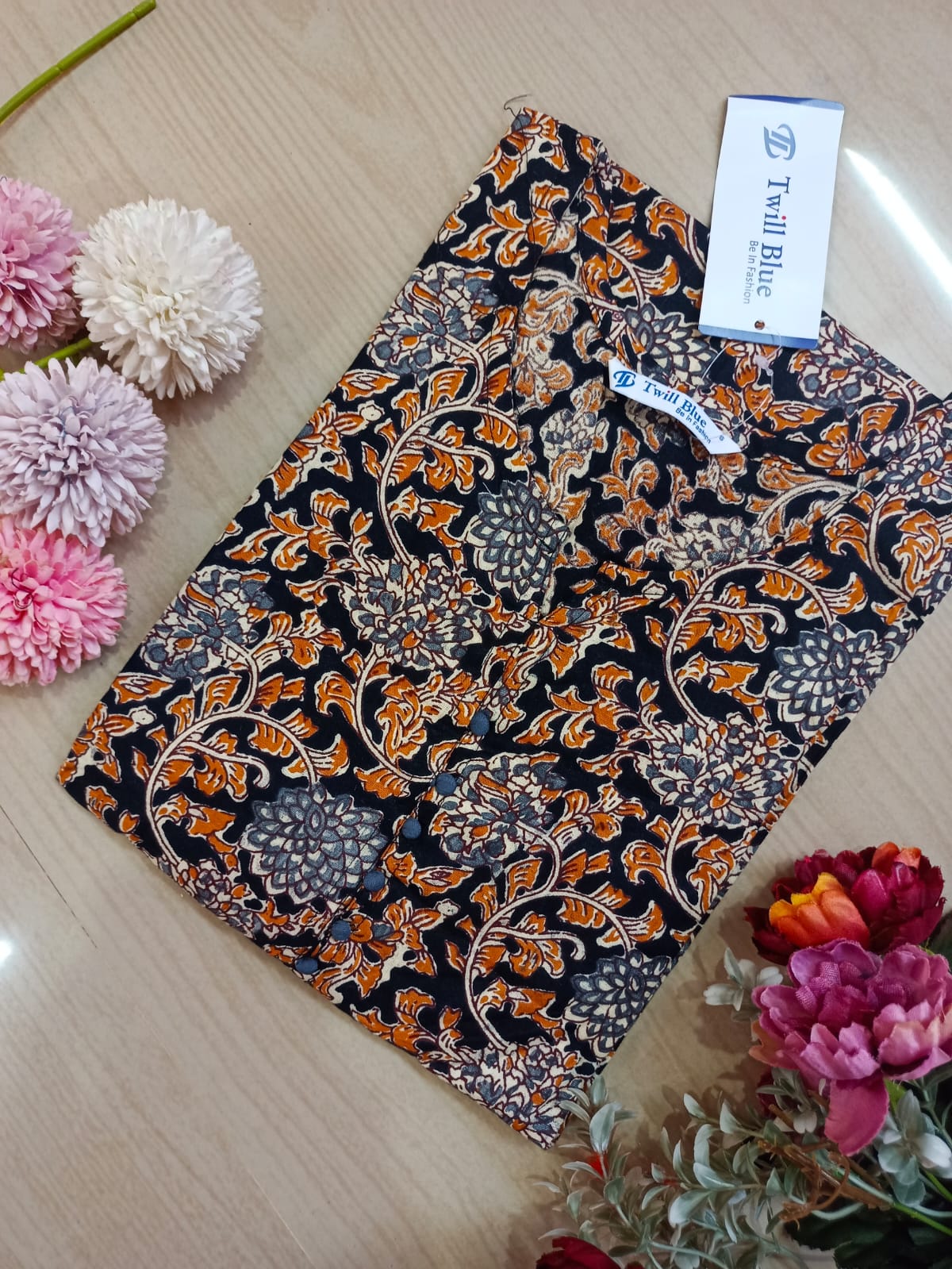 Kalamkari Kurtis KK25