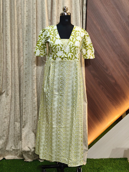 Feeding Frock Nighty FFN25