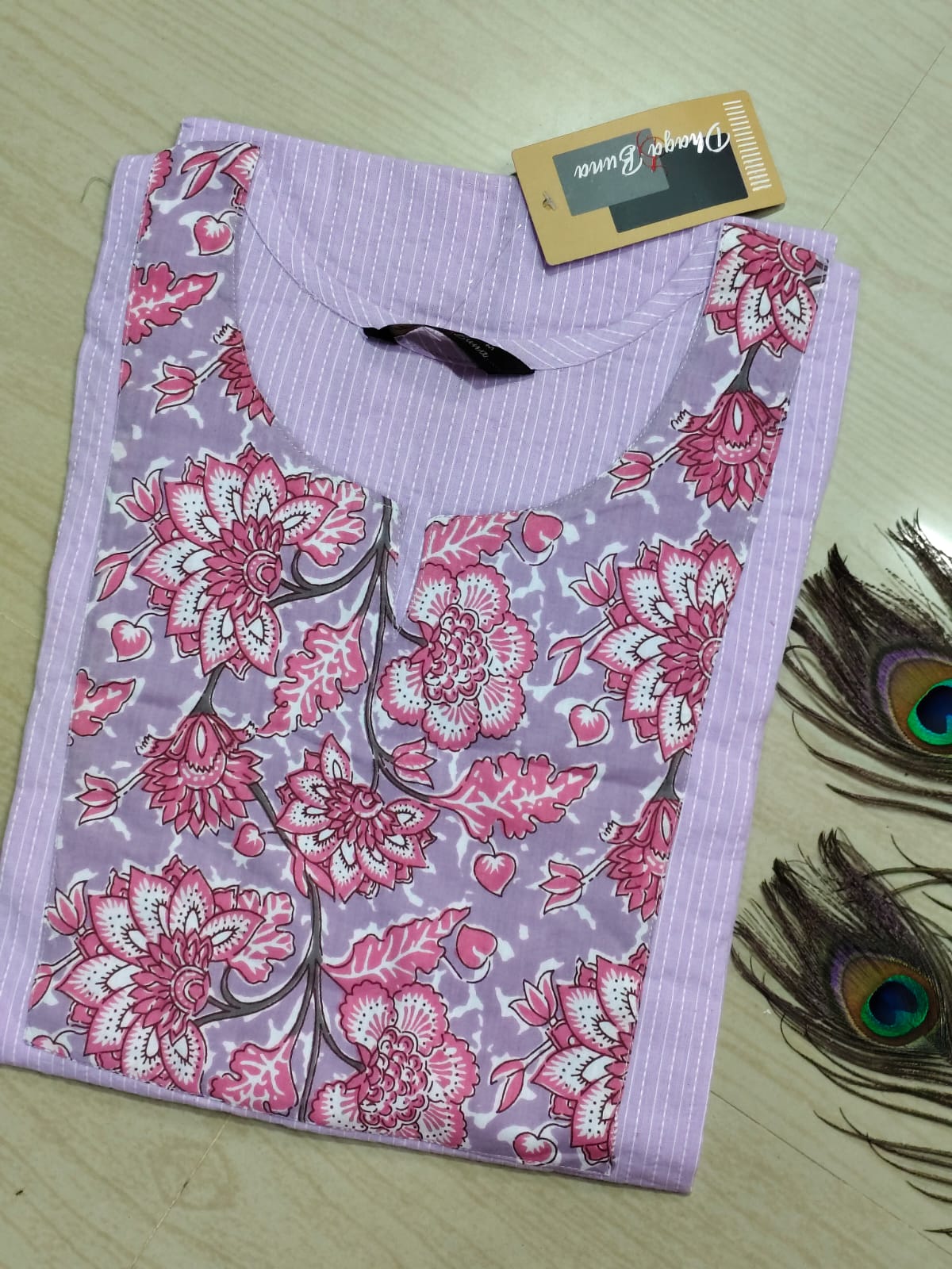 Cotton Kurti  CK125