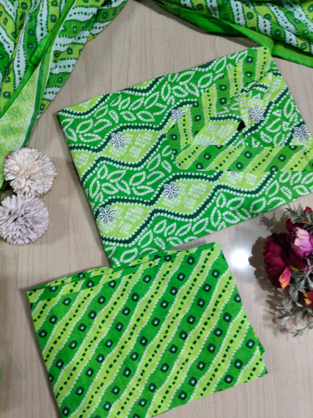 Petals Dupatta Sets - FDS25