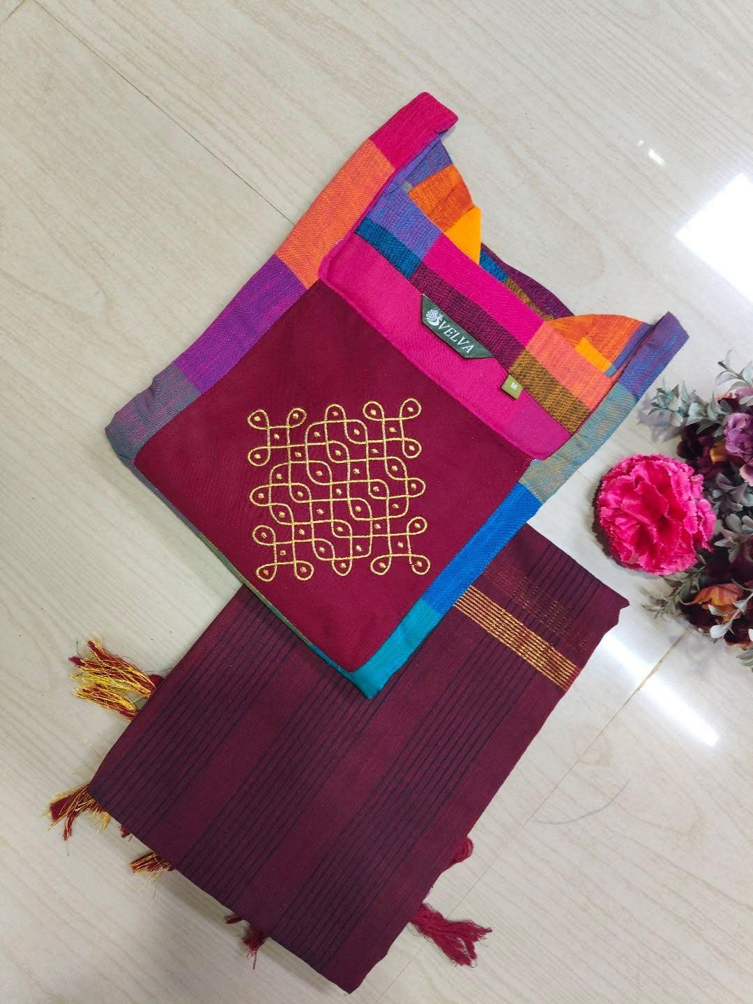 Petals Dupatta Sets (Without Phant)  FDS264