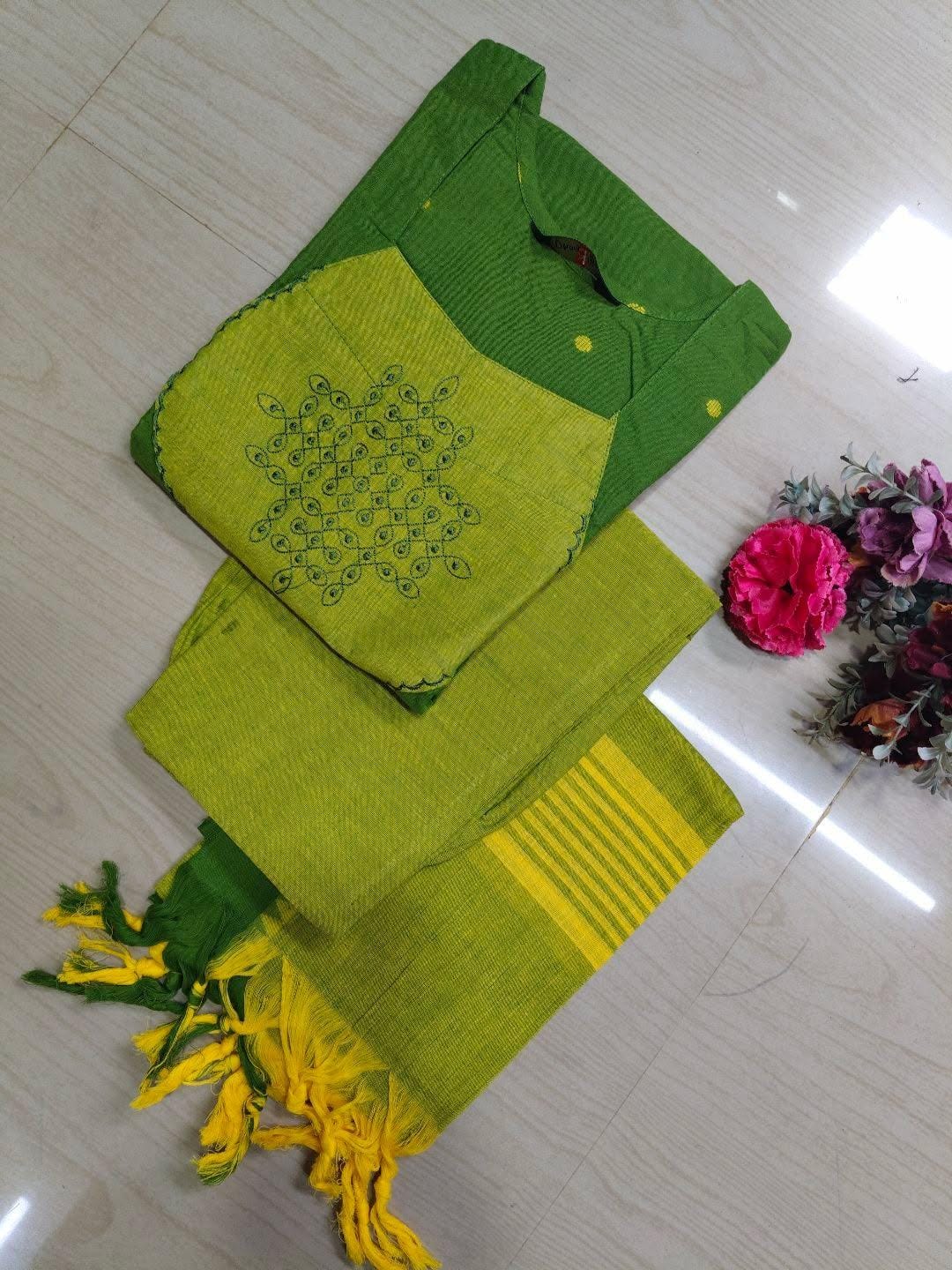 Petals Dupatta Sets  FDS265