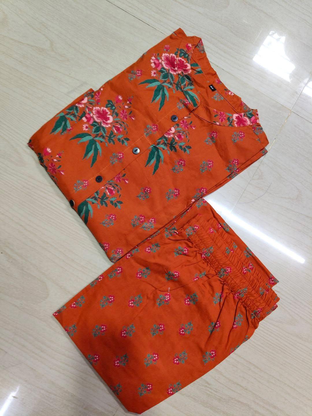 A-Line Cotton Kurti  AL26