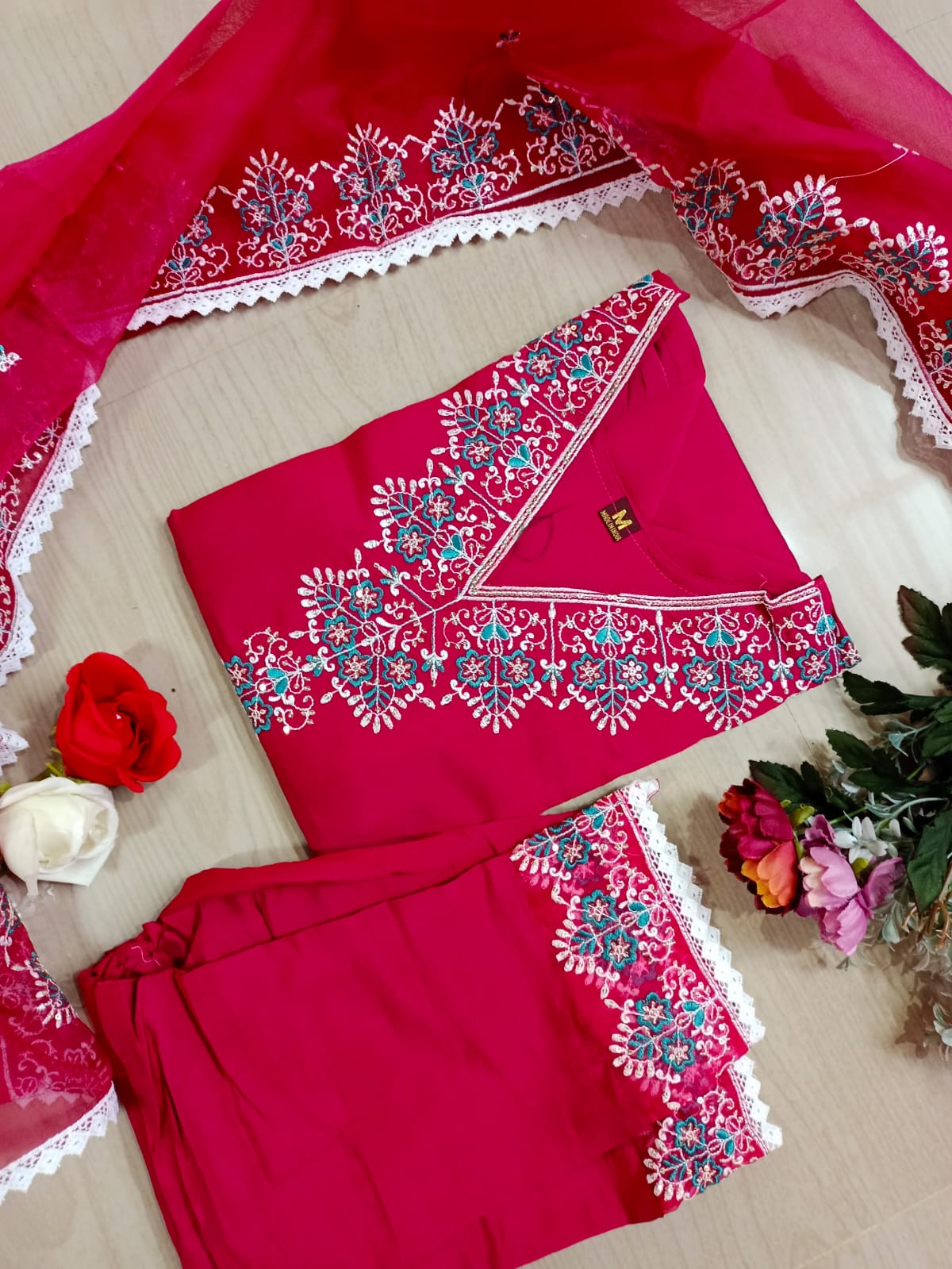 Visithra Silk Duppata Sets - VDS 27