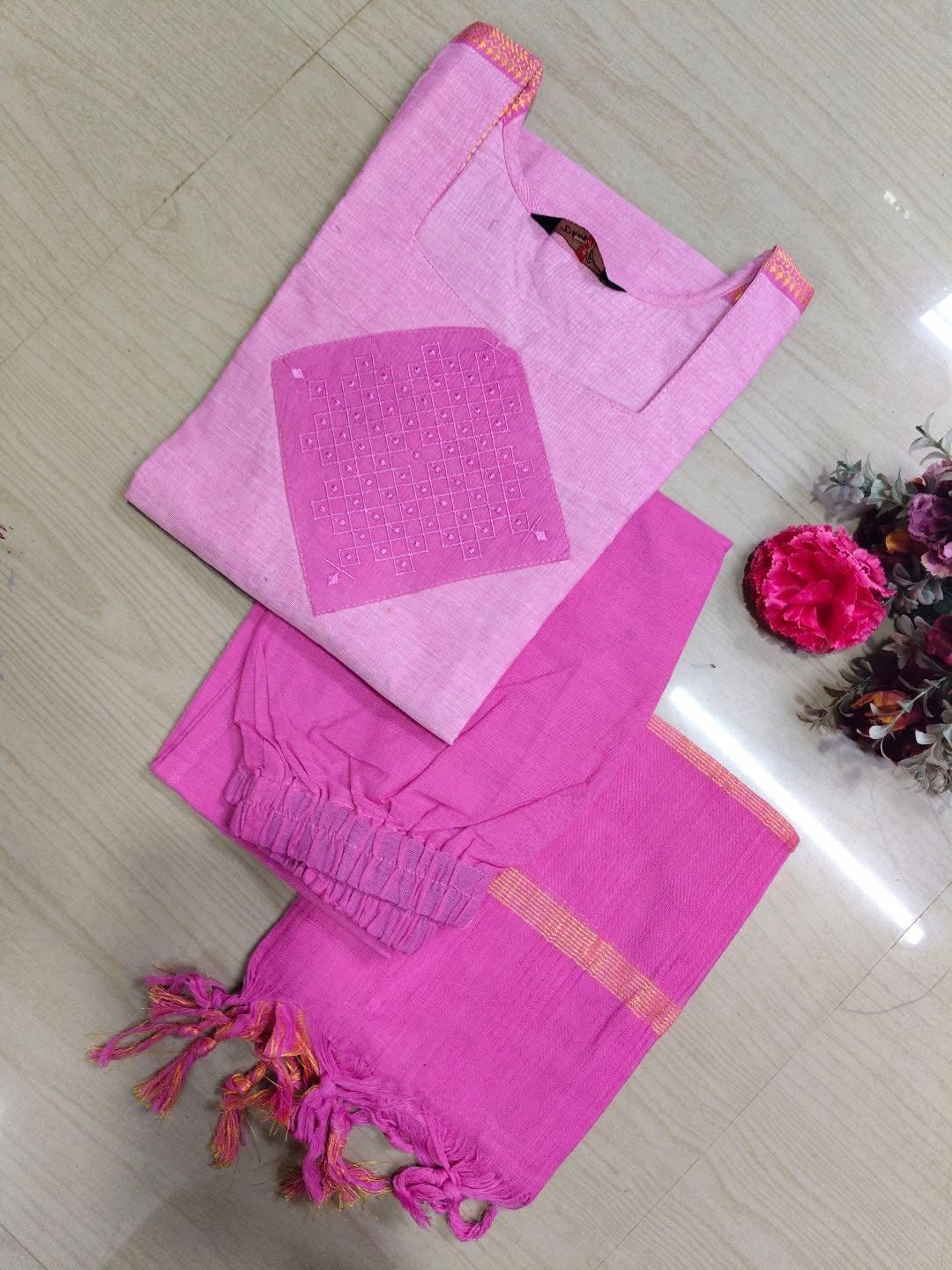 Petals Dupatta Sets  FDS272