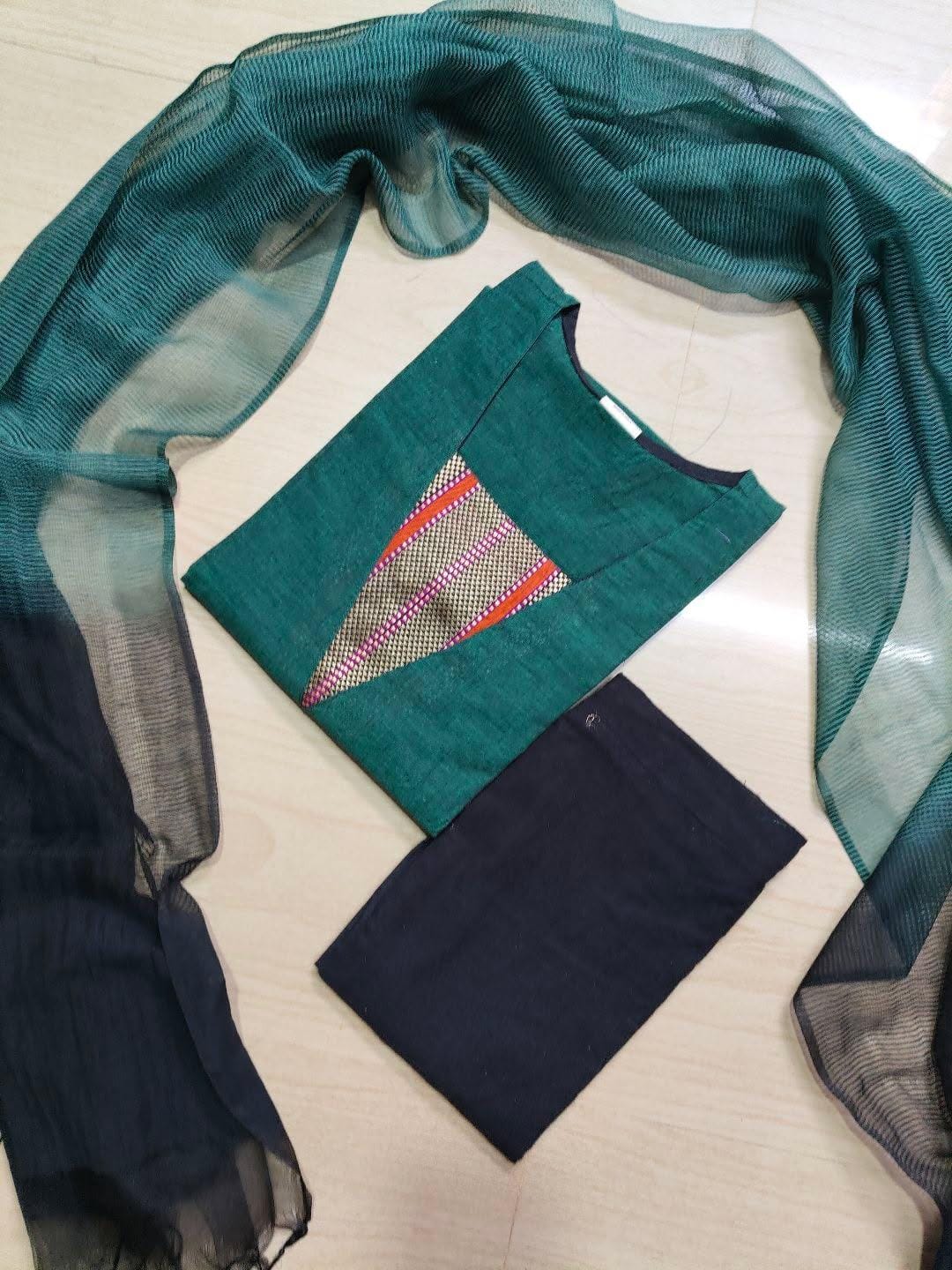 Petals Dupatta Sets  FDS273
