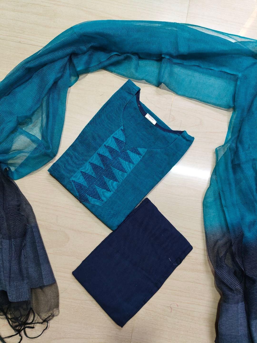 Petals Dupatta Sets  FDS274