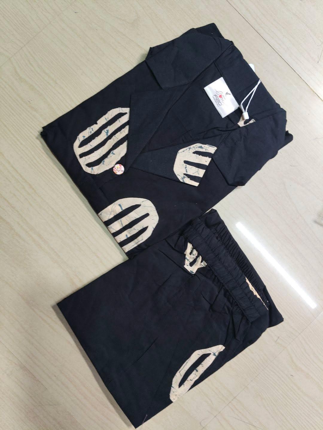 Premium Cotton Kurti With Phant  CKP27