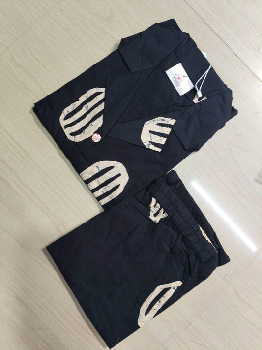 Premium Cotton Kurti With Phant  CKP27
