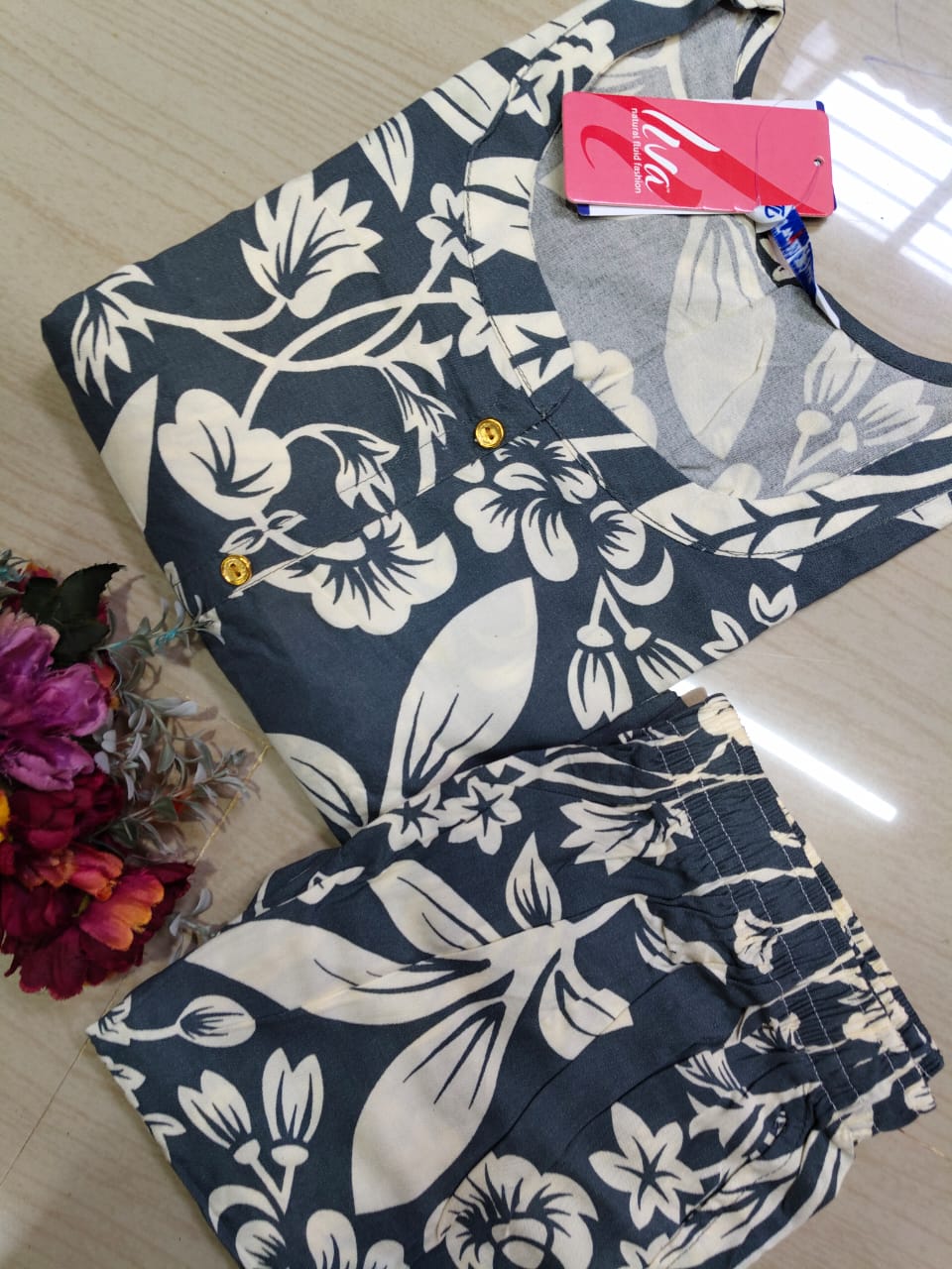 Cotton Capsule Kurti - PK127