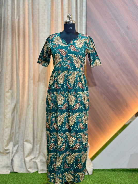 Feeding Frock Nighty FFN27