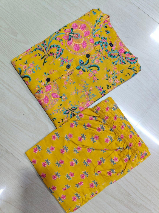 A-Line Cotton Kurti  AL27