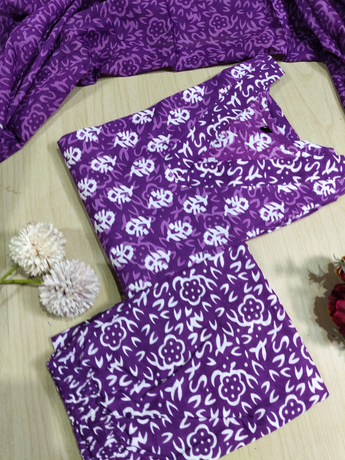 Petals Dupatta Sets - FDS27