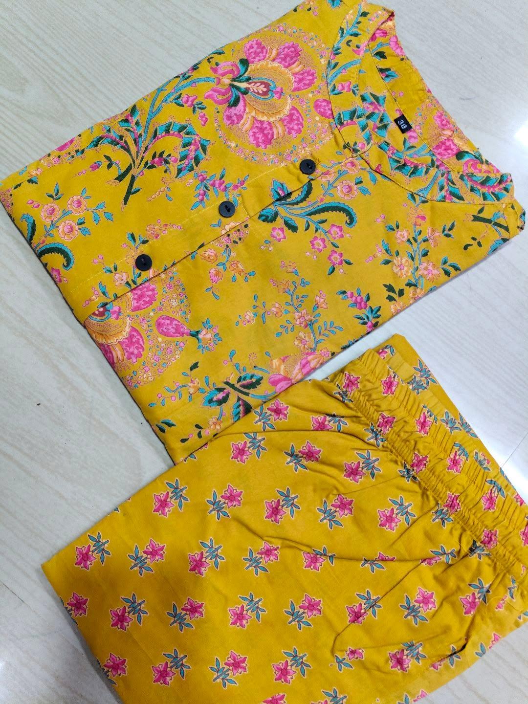 A-Line Cotton Kurti  AL27