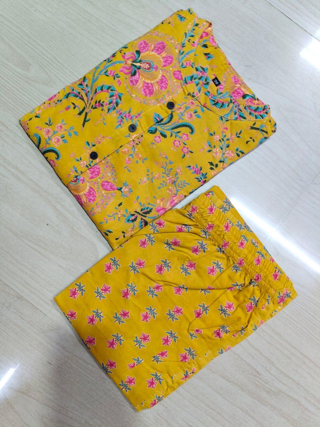 A-Line Cotton Kurti  AL27