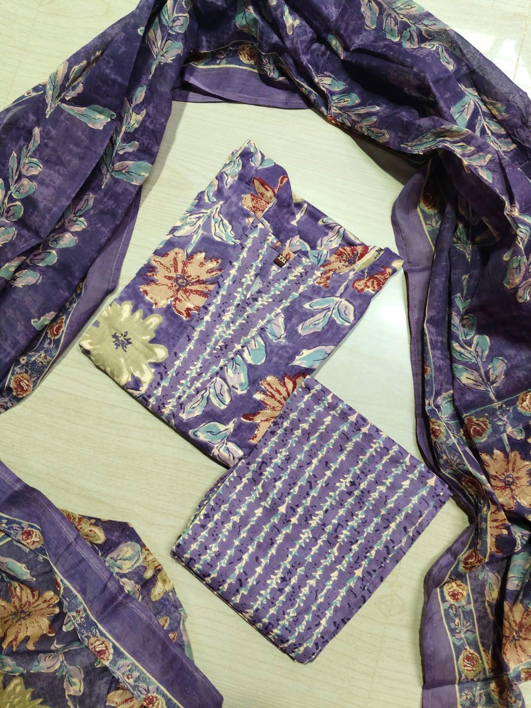 Petals Dupatta Sets  FDS284