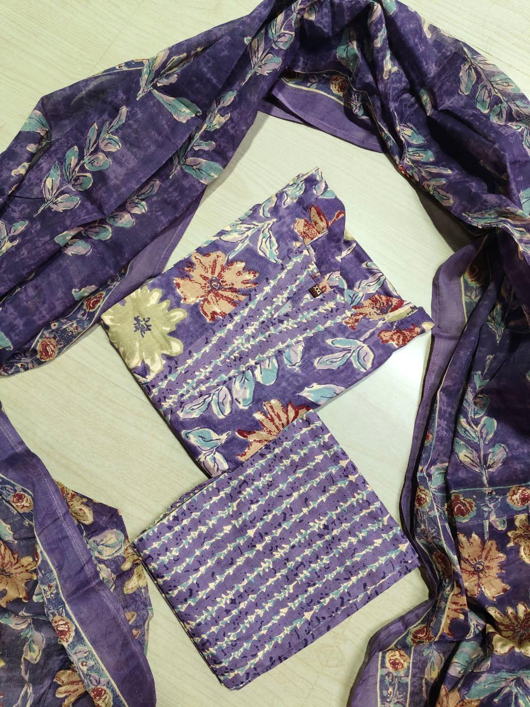 Petals Dupatta Sets  FDS284