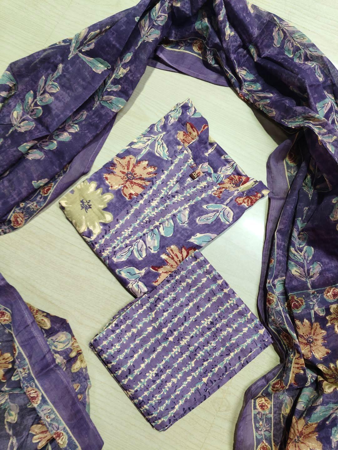 Petals Dupatta Sets  FDS284