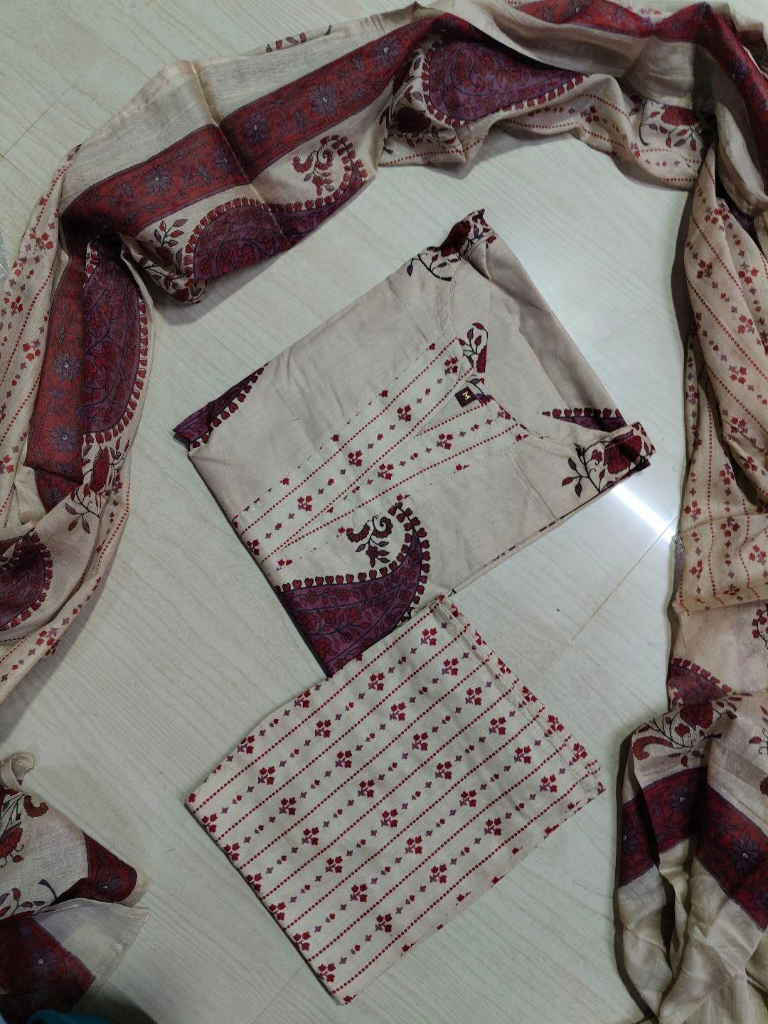 Petals Dupatta Sets  FDS285