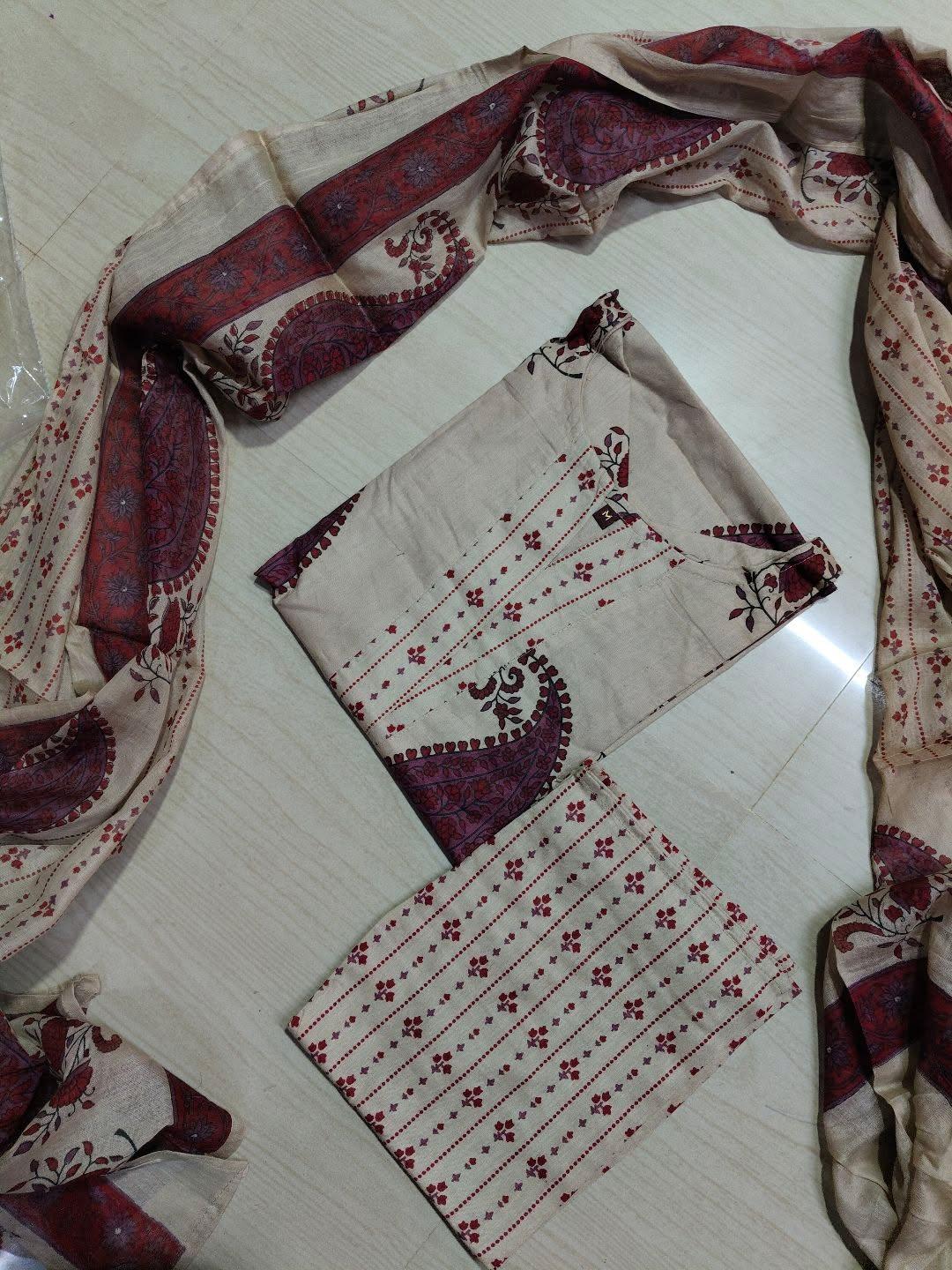 Petals Dupatta Sets  FDS285