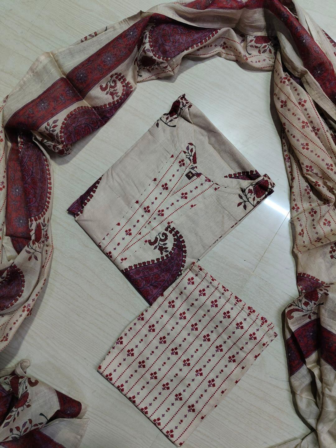 Petals Dupatta Sets  FDS285