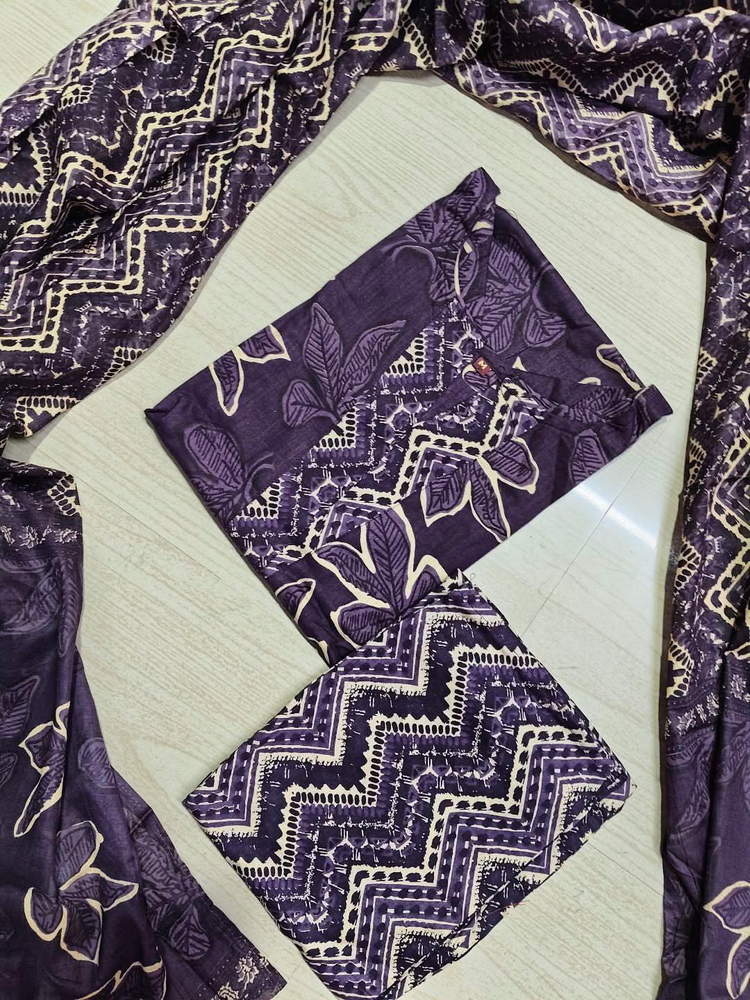 Petals Dupatta Sets  FDS287