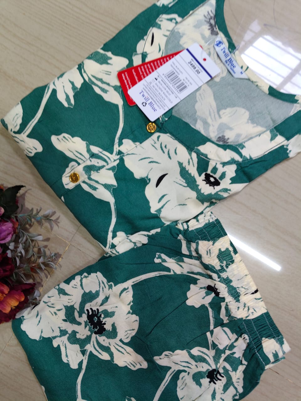 Cotton Capsule Kurti - PK128
