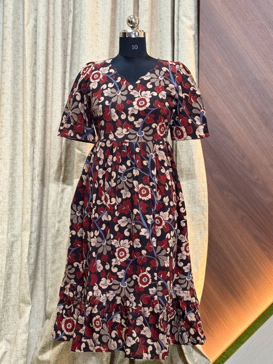 Kalamkari Frock KF28
