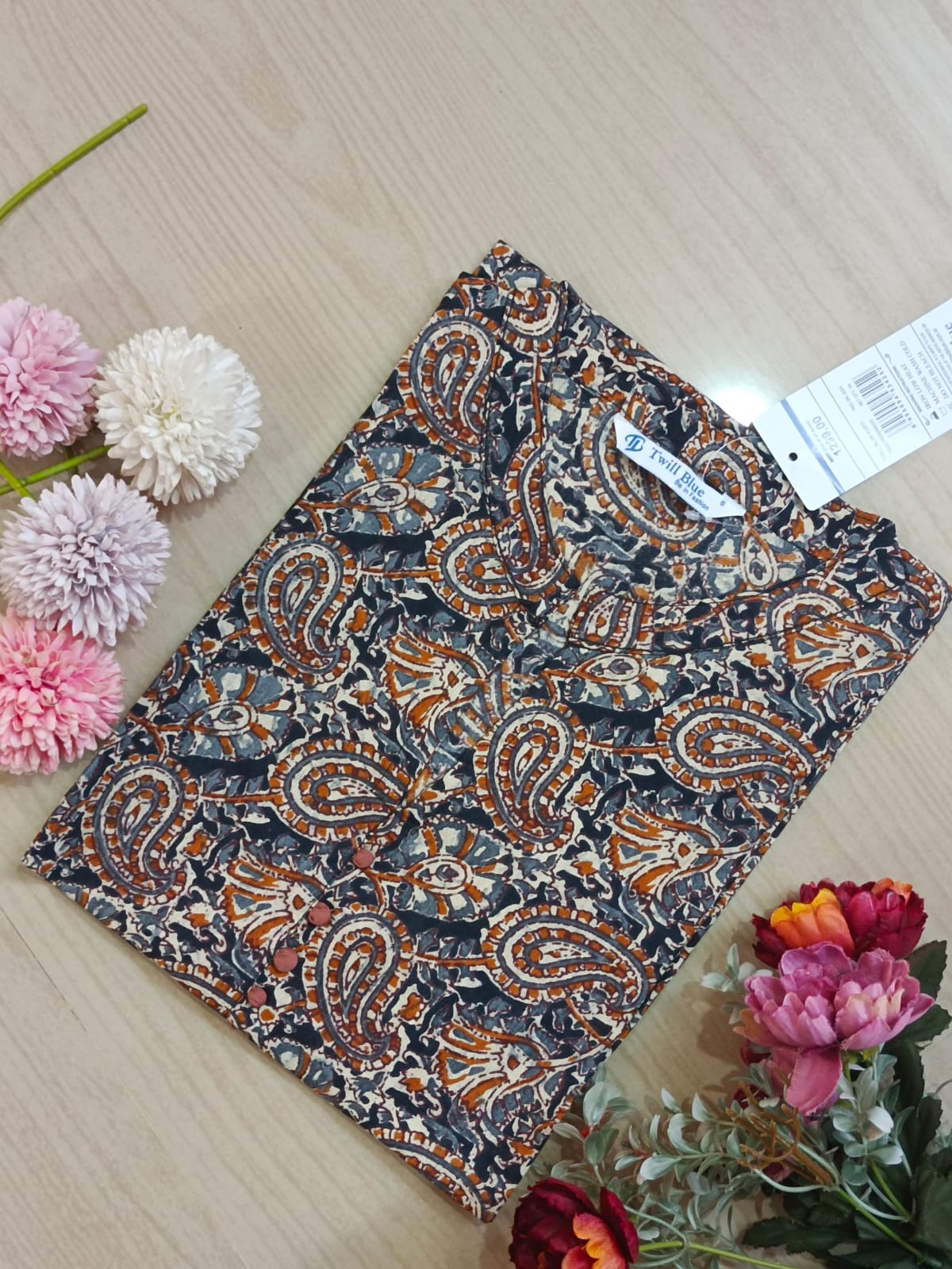 Kalamkari Kurtis KK27