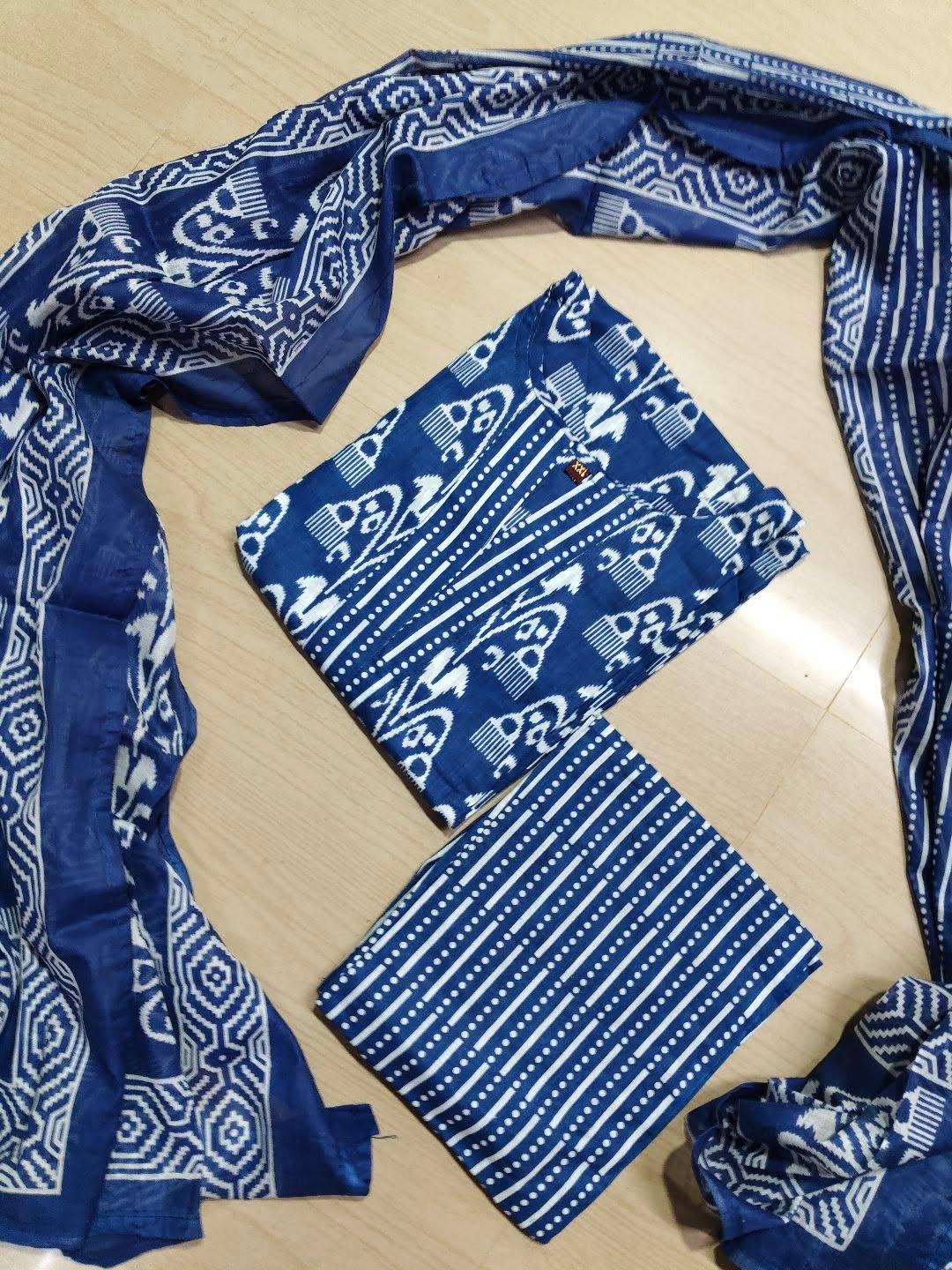 Petals Dupatta Sets  FDS290