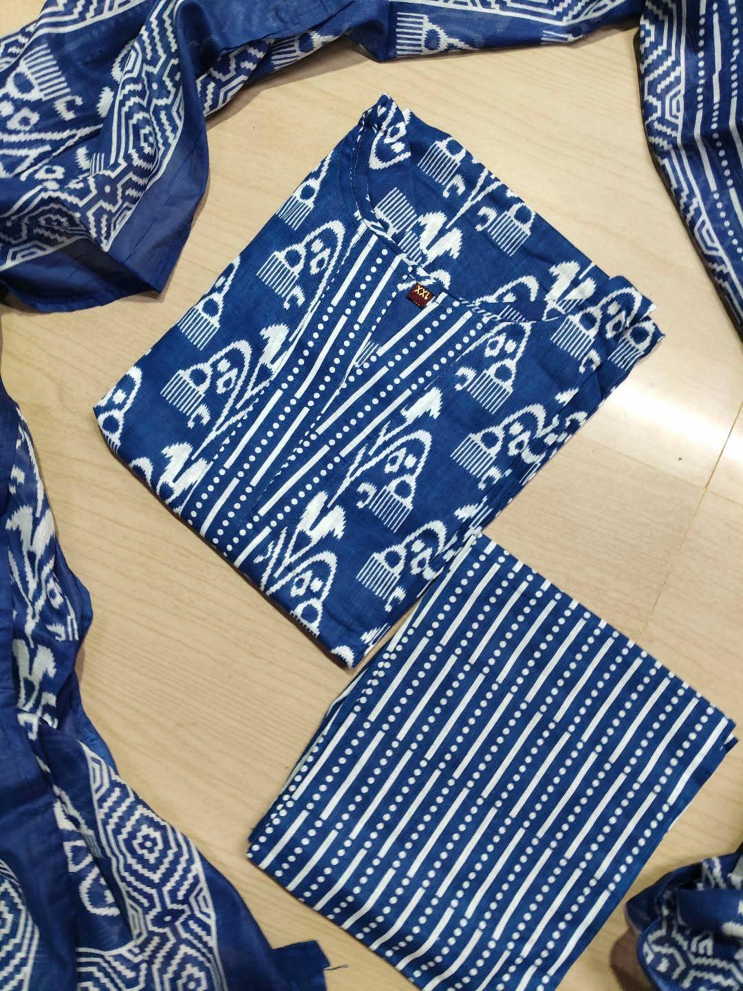 Petals Dupatta Sets  FDS290