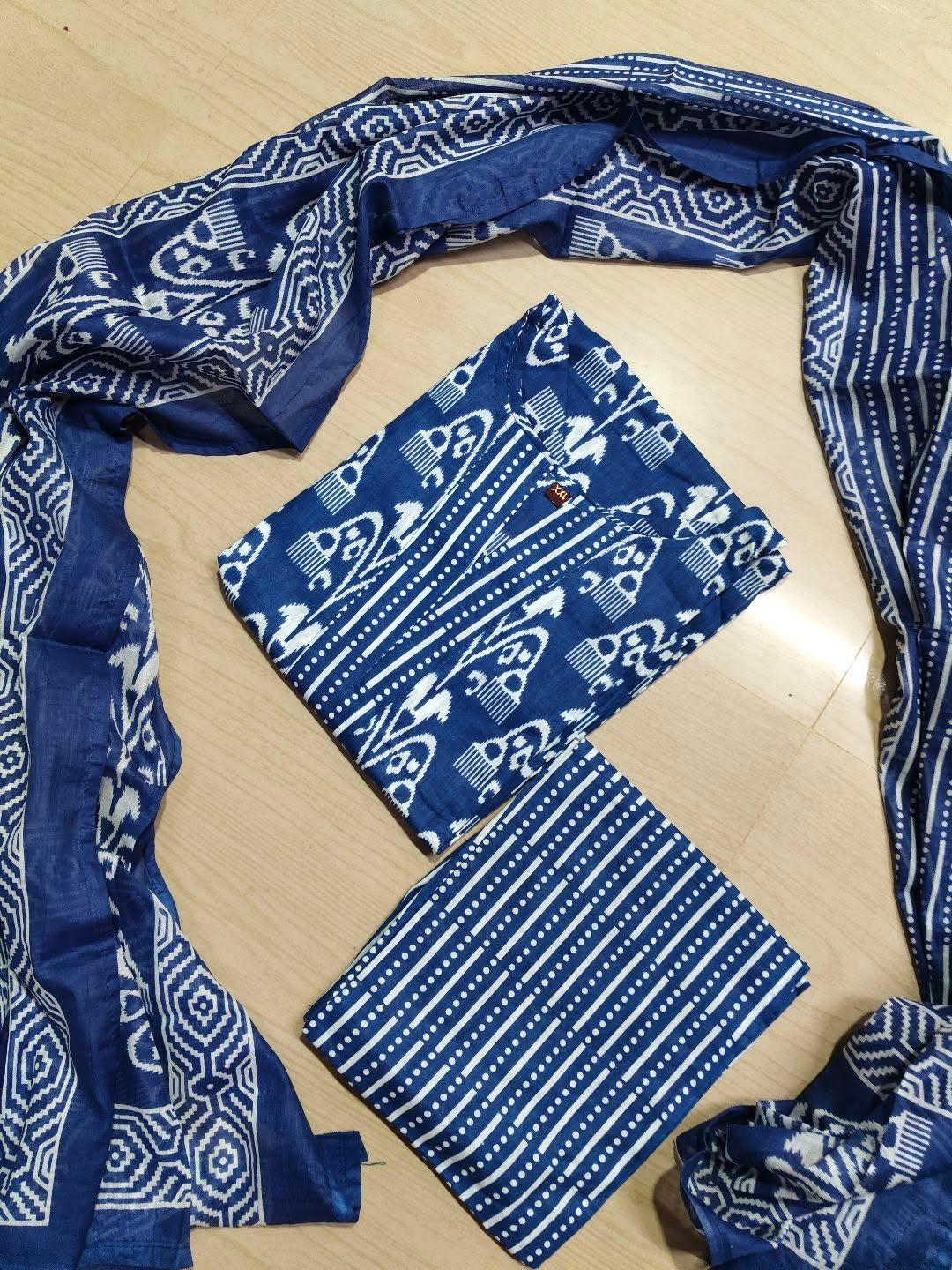 Petals Dupatta Sets  FDS290