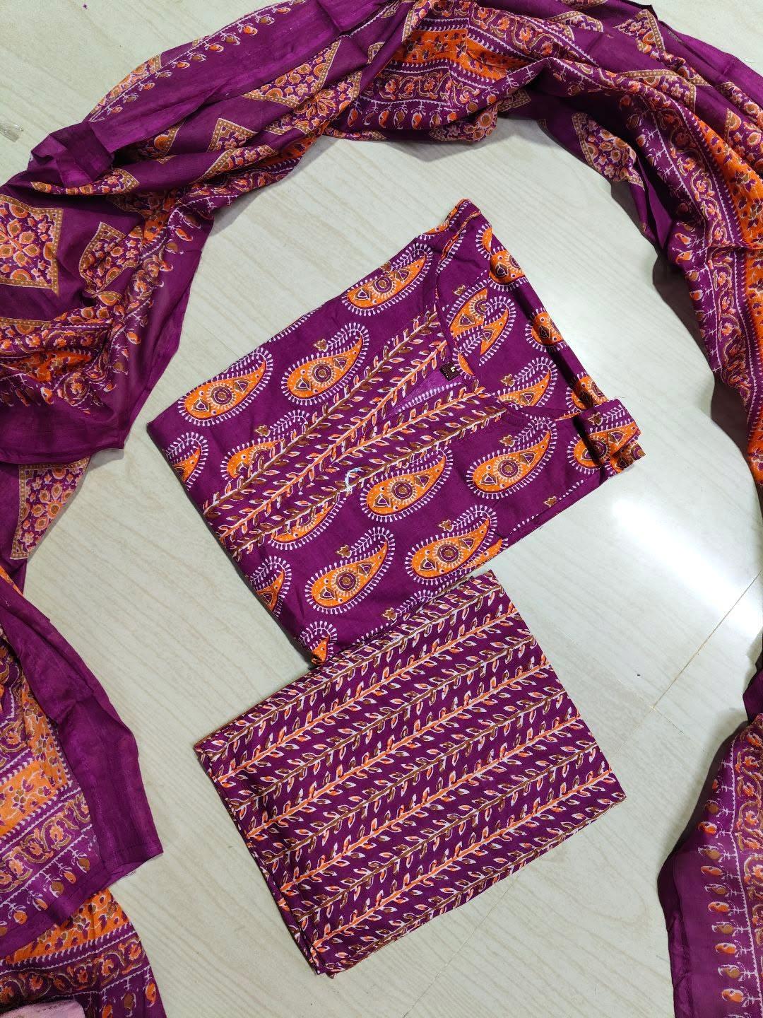 Petals Dupatta Sets  FDS291